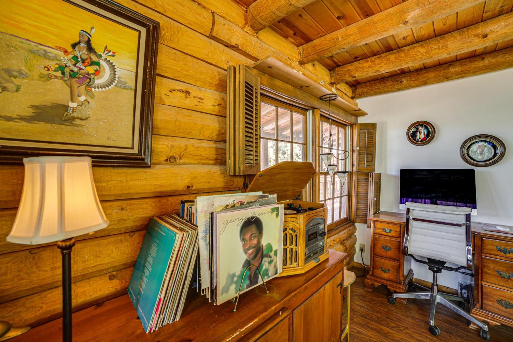 Pine Mountain Club Log Cabin With Resort Amenities! 외부 사진